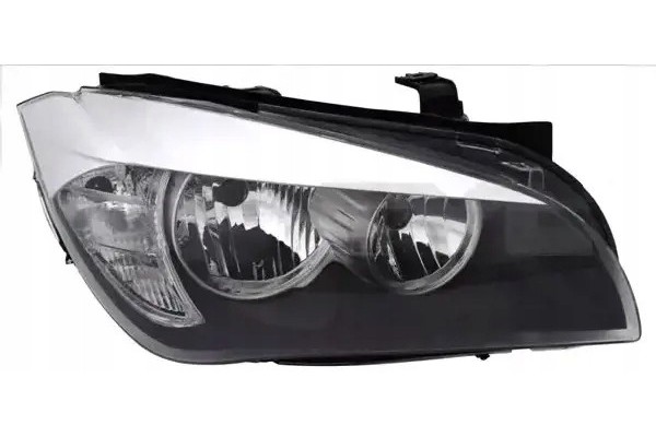 HEADLAMP LAMP LEFT WITH ELECTRIC MOTOR