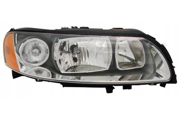 HEADLAMP LAMP 20 11035 06 2 TYC VOLVO S60 V70 I