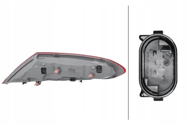 Rear lamps HELLA 2SD 011 786 211 Catalog number of the part 2SD 011 786 211