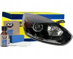 711307024491 HEADLIGHT RENAULT MEGANE III 03 09 PR HALOGEN H7 H7