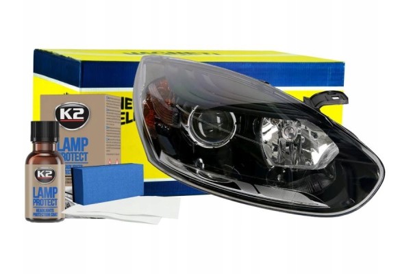 711307024491 HEADLIGHT RENAULT MEGANE III 03 09 PR HALOGEN H7 H7