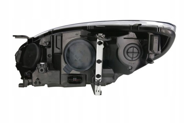 711307024491 HEADLIGHT RENAULT MEGANE III 03 09 PR HALOGEN H7 H7 Type of low beam headlights traditional halogen