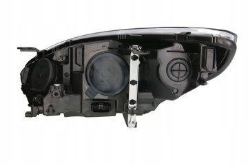 711307024491 HEADLIGHT RENAULT MEGANE III 03 09 PR HALOGEN H7 H7 Type of low beam headlights traditional halogen
