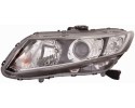 HEADLIGHT HONDA CIVIC 4D 11