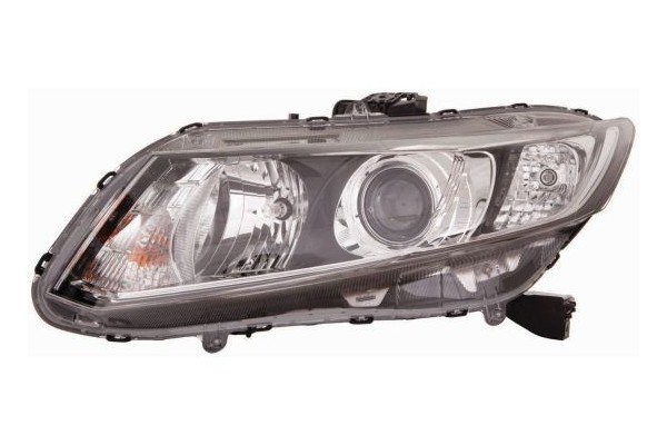 HEADLIGHT HONDA CIVIC 4D 11
