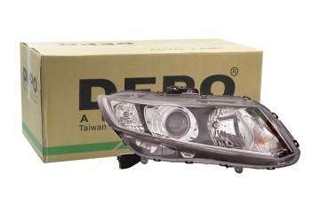 HEADLIGHT HONDA CIVIC 4D 11 Part manufacturer Abakus