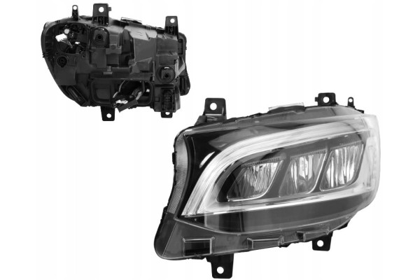 Headlamp TYC SPRINTER 02 18 50N4091E