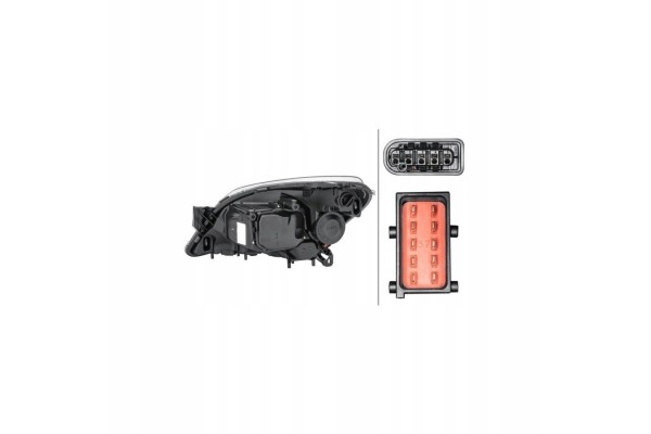 Headlight Hella 1EL 008 700 321 OPEL ASTRA Packaging status original