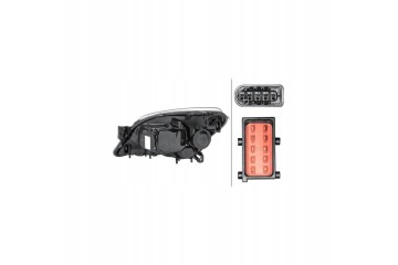 Headlight Hella 1EL 008 700 321 OPEL ASTRA Packaging status original