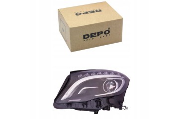 LAMP HEADLIGHT RIGHT Depo 440 11C8RMLEHM2 HEADLIGHT MB DEPO Part manufacturer Abakus