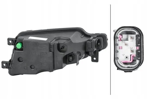 HALOGEN FOG LAMP 1NA 013 797 011 HELLA Packaging status original