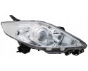 HEADLIGHT LAMP LE TYC H7 HB3 Mazda 5 05 08 CHROME