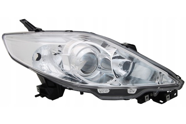 HEADLIGHT LAMP LE TYC H7 HB3 Mazda 5 05 08 CHROME