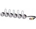 HELLA 2PT 177 696 721 LED Daytime Running Headlight Kit Set 6 24