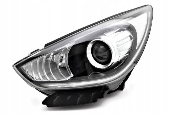 KIA NIRO FROM 2016 HEADLIGHT WITH LED LEFT NEW DEPO