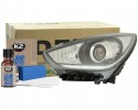 KIA NIRO FROM 2016 HEADLIGHT WITH LED LEFT NEW DEPO Type of low beam headlights traditional halogen
