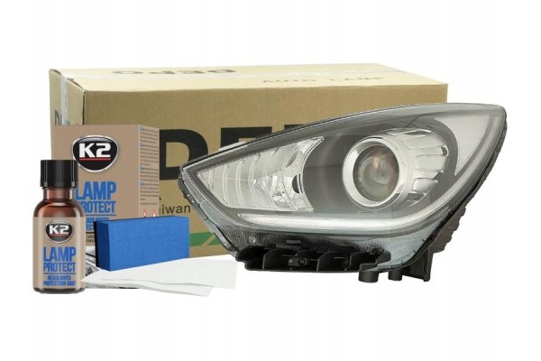 KIA NIRO FROM 2016 HEADLIGHT WITH LED LEFT NEW DEPO Type of low beam headlights traditional halogen