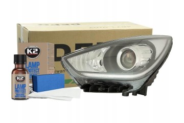 KIA NIRO FROM 2016 HEADLIGHT WITH LED LEFT NEW DEPO Type of low beam headlights traditional halogen