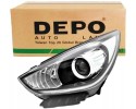 KIA NIRO FROM 2016 HEADLIGHT WITH LED LEFT NEW DEPO Version European