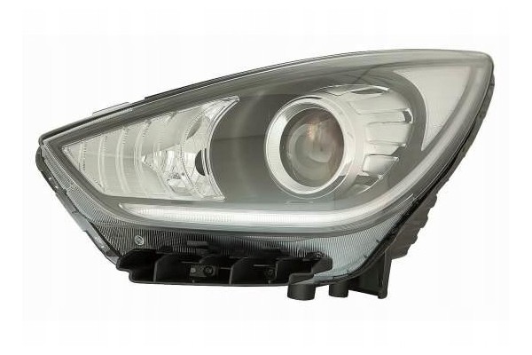KIA NIRO FROM 2016 HEADLIGHT WITH LED LEFT NEW DEPO Height adjustment electric