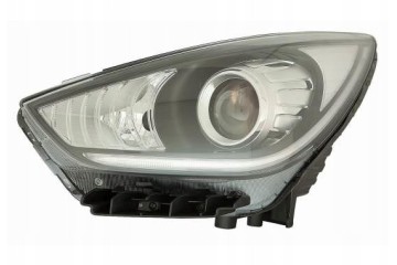 KIA NIRO FROM 2016 HEADLIGHT WITH LED LEFT NEW DEPO Height adjustment electric