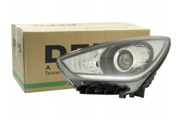 KIA NIRO FROM 2016 HEADLIGHT WITH LED LEFT NEW DEPO Catalog number of substitutes TYC 20 16036 06 2