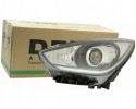 KIA NIRO FROM 2016 HEADLIGHT WITH LED LEFT NEW DEPO Catalog number of the original KIA 92101 G5000