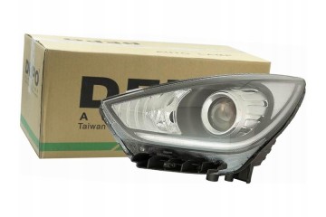 KIA NIRO FROM 2016 HEADLIGHT WITH LED LEFT NEW DEPO Catalog number of the original KIA 92101 G5000