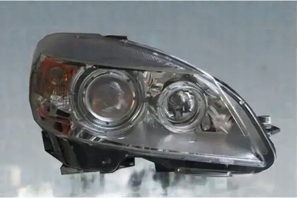 HEADLAMP LAMP RIGHT WITH MOTOR FOR ADJUSTMENT