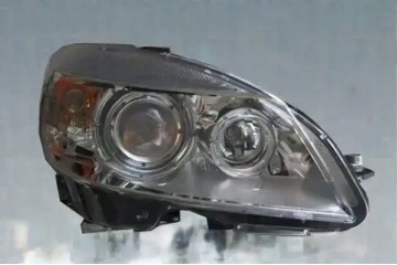 HEADLAMP LAMP RIGHT WITH MOTOR FOR ADJUSTMENT