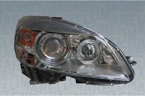 HEADLAMP LAMP RIGHT WITH MOTOR FOR ADJUSTMENT Packaging status original