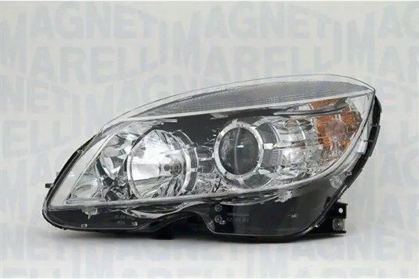 HEADLAMP LAMP RIGHT WITH MOTOR FOR ADJUSTMENT Part manufacturer Magneti Marelli