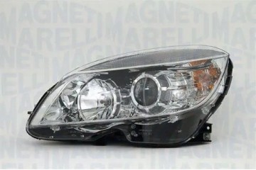 HEADLAMP LAMP RIGHT WITH MOTOR FOR ADJUSTMENT Part manufacturer Magneti Marelli