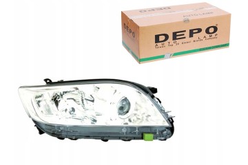 HEADLIGHT RIGHT FRONT TOYOTA RAW III Car type passenger cars