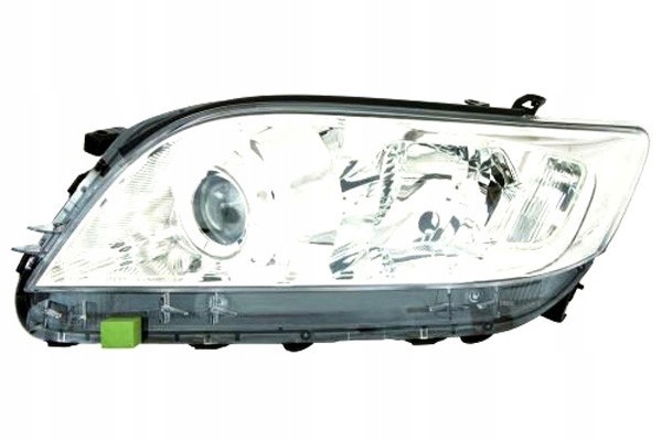 HEADLIGHT RIGHT FRONT TOYOTA RAW III Type of low beam headlights traditional halogen