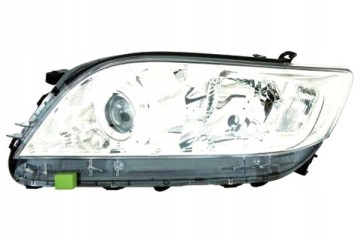HEADLIGHT RIGHT FRONT TOYOTA RAW III Type of low beam headlights traditional halogen