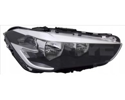 HEADLAMP LAMP BMW X1 F48 14 L WITH ENGINE H7