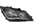 HEADLAMP LAMP RIGHT WITH ELECTRIC MOTOR