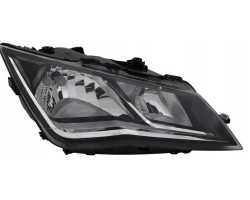 HEADLAMP LAMP RIGHT WITH ELECTRIC MOTOR