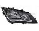 HEADLAMP LAMP RIGHT WITH ELECTRIC MOTOR Packaging status original