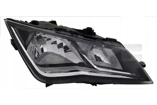 HEADLAMP LAMP RIGHT WITH ELECTRIC MOTOR Packaging status original