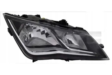 HEADLAMP LAMP RIGHT WITH ELECTRIC MOTOR Packaging status original