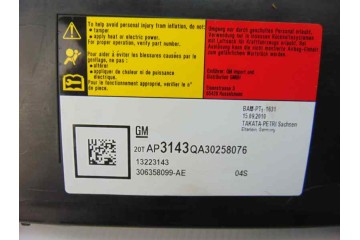 13223143  AIRBAG LATERAL DERECHO OPEL INSIGNIA BERLINA Edition 2010 13223143 187096 OPEL - 2