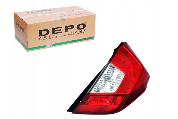 REAR LAMP HONDA FIT JAZZ 13 REAR LAMP RIGHT HONDA JAZZ IV MK4 15 Installation side right
