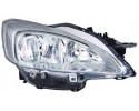 Headlight Right PEUGEOT 508 2010 2014 H7 H7