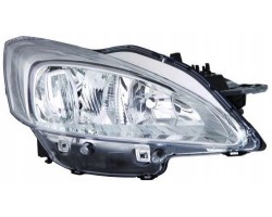 Headlight Right PEUGEOT 508 2010 2014 H7 H7