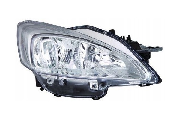 Headlight Right PEUGEOT 508 2010 2014 H7 H7