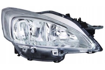 Headlight Right PEUGEOT 508 2010 2014 H7 H7