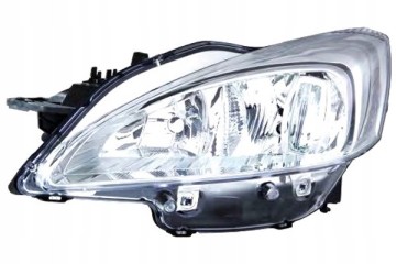 Headlight Right PEUGEOT 508 2010 2014 H7 H7 Installation side right