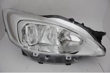 Headlight Right PEUGEOT 508 2010 2014 H7 H7 Quality of parts according to GVO P replacement with original quality